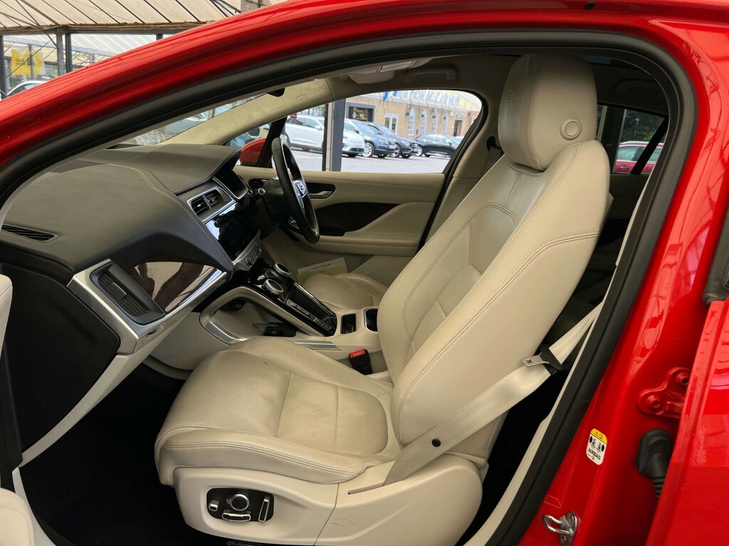 Jaguar I-Pace 400 90Kwh Hse Suv 4Wd 400 Ps Black #19