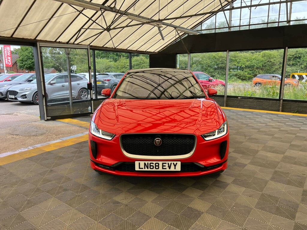 Jaguar I-Pace Suv Red #2