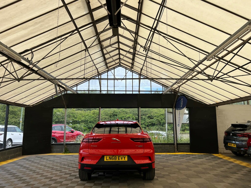 Jaguar I-Pace Suv Red #5