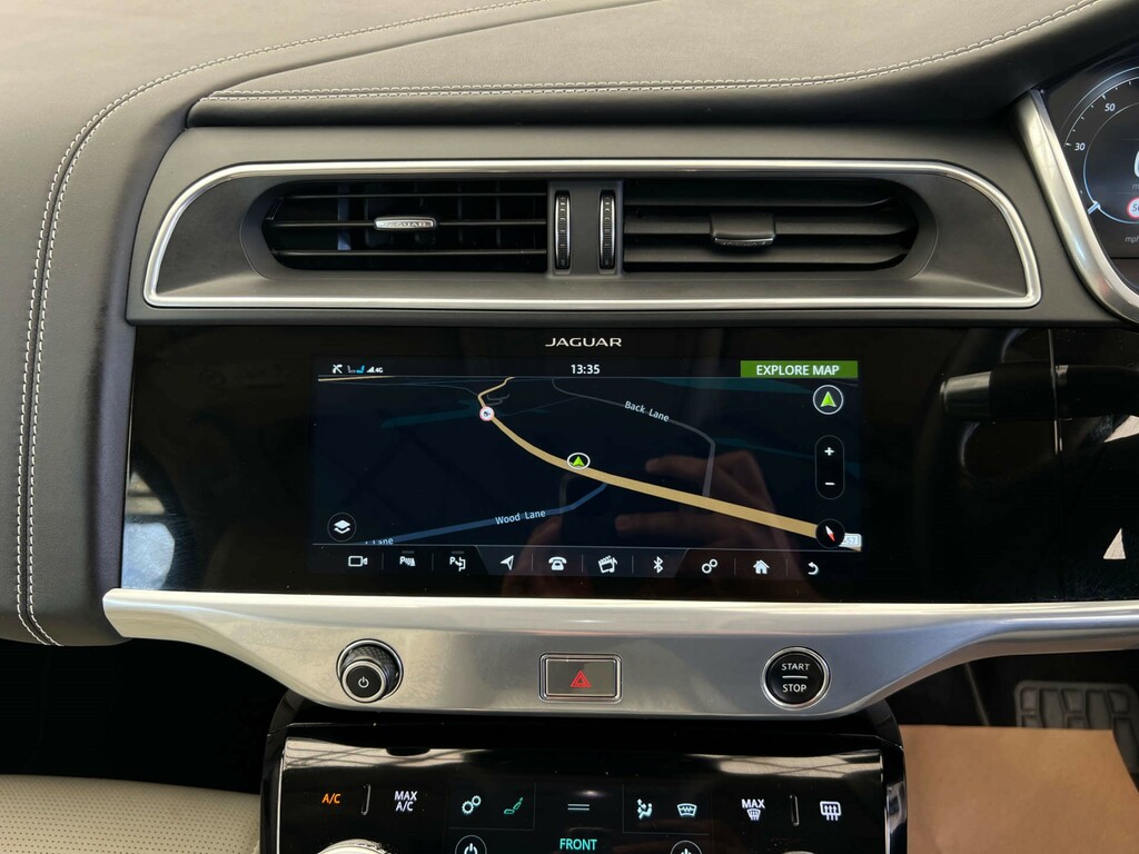 Jaguar I-Pace 400 90Kwh Hse Suv 4Wd 400 Ps Black #13