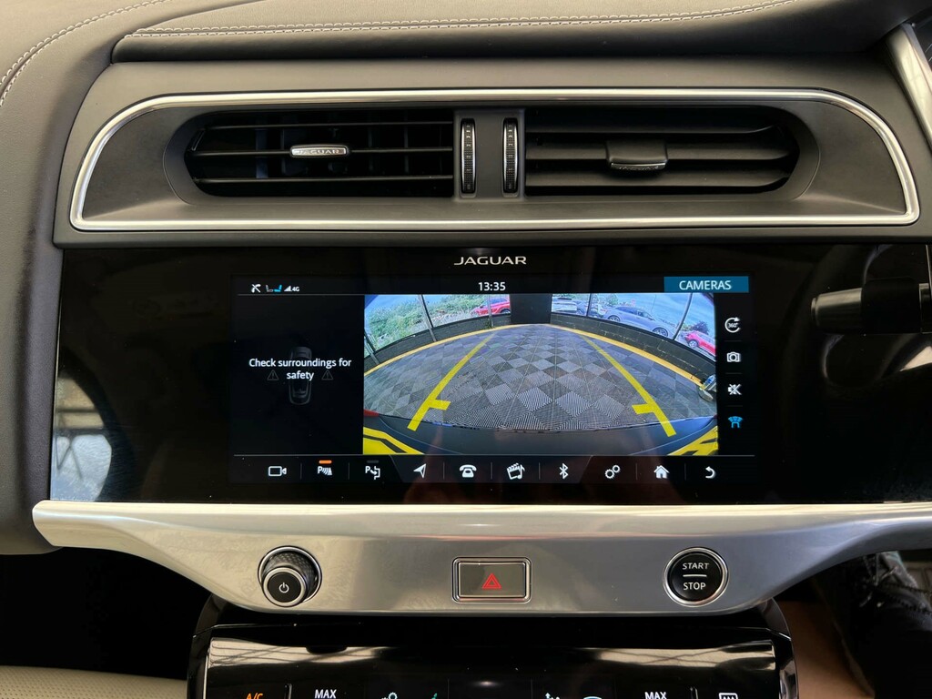 Jaguar I-Pace 400 90Kwh Hse Suv 4Wd 400 Ps Black #17