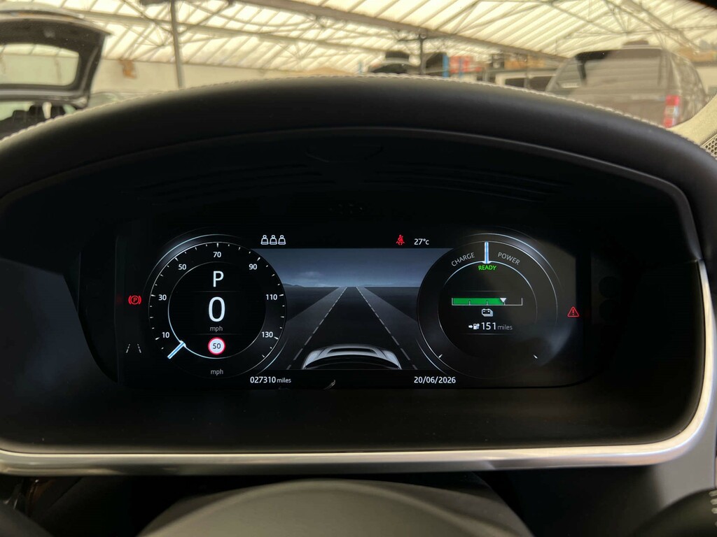 Jaguar I-Pace 400 90Kwh Hse Suv 4Wd 400 Ps Black #9