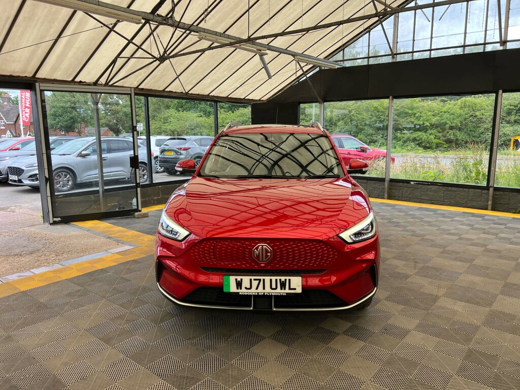 MG ZS Suv WJ71UWL Red #2