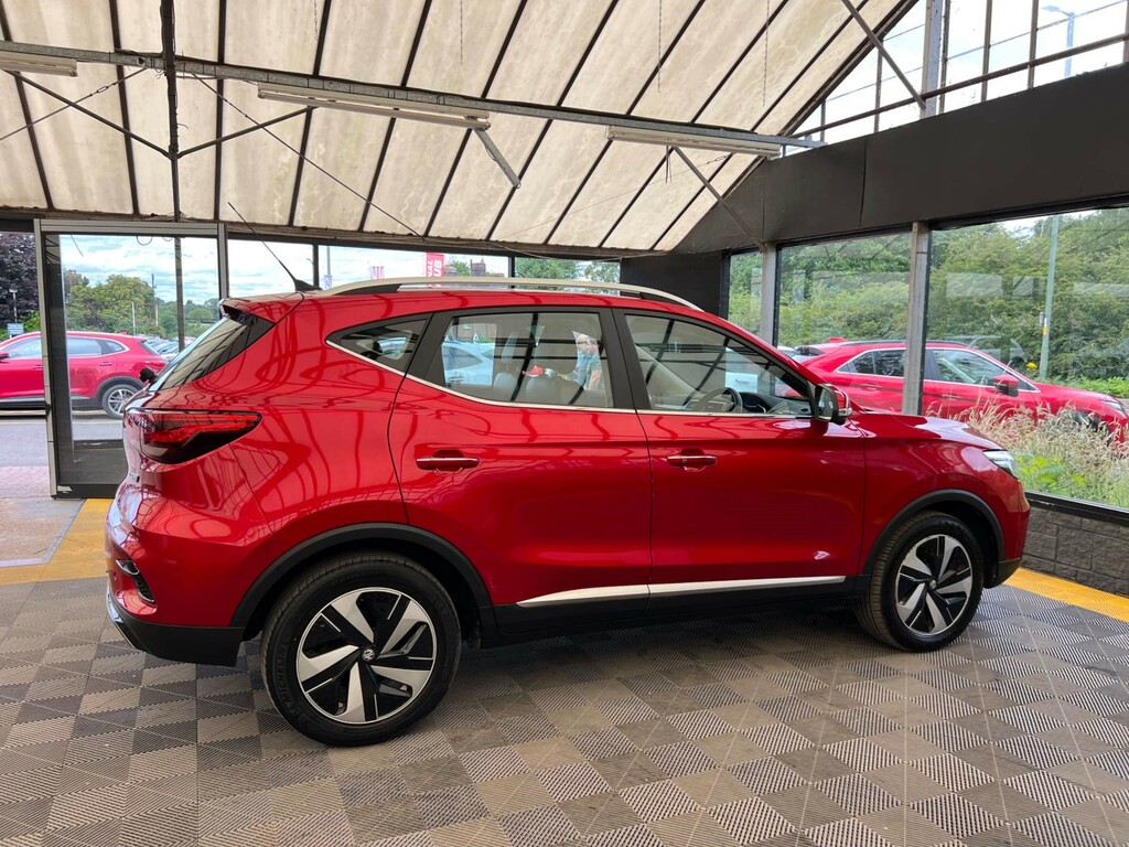 MG ZS Suv WJ71UWL Red #6
