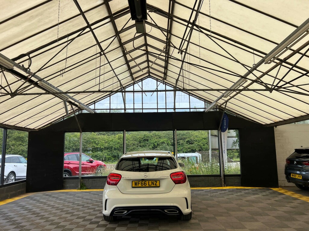 Mercedes-Benz A Class Hatchback WF66LNZ White #5