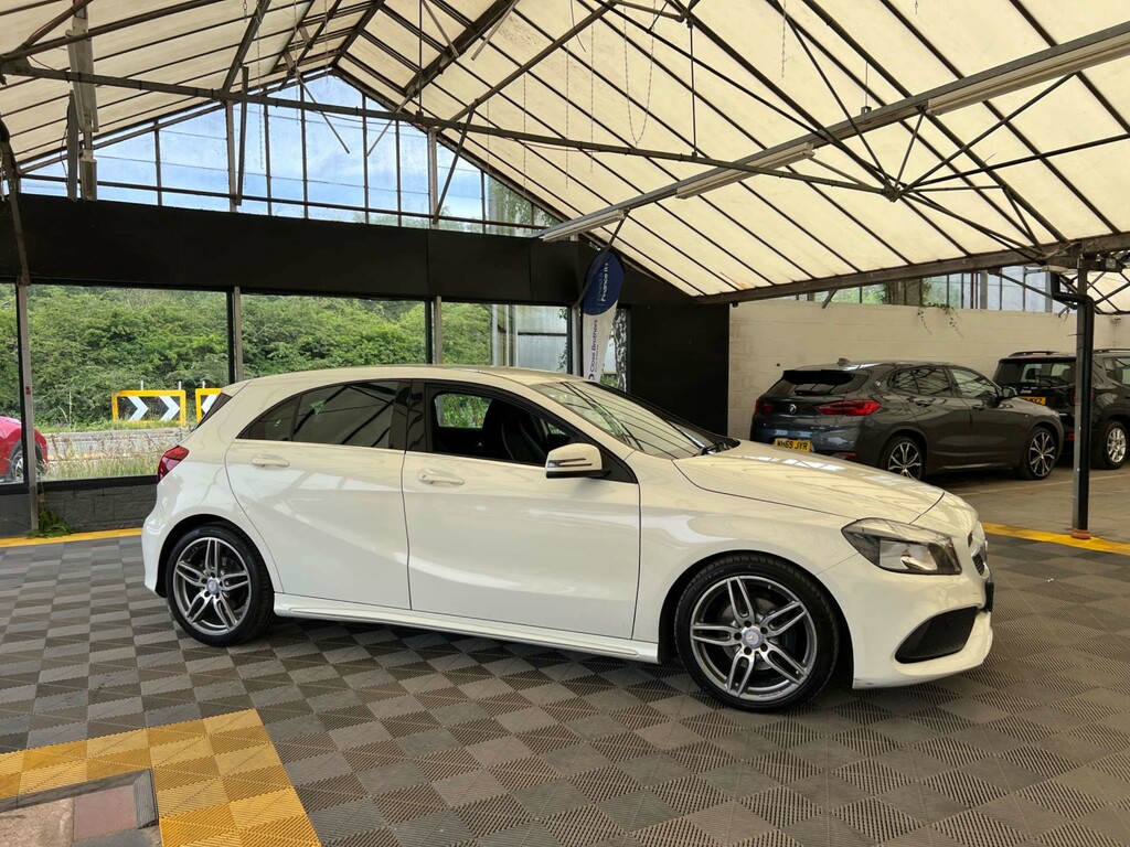 Mercedes-Benz A Class Hatchback White
