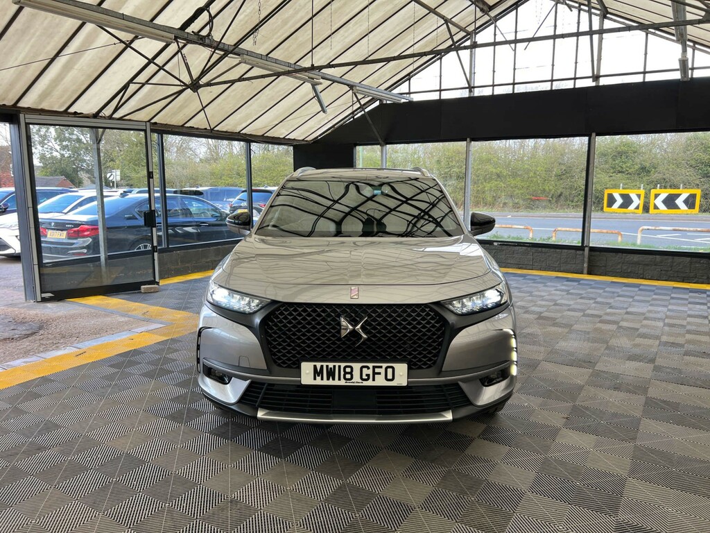 DS DS 7 Crossback Bluehdi Performance Line Ss Grey #3