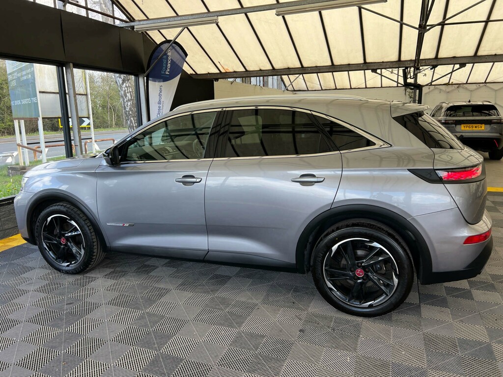 DS DS 7 Crossback Bluehdi Performance Line Ss Grey #5