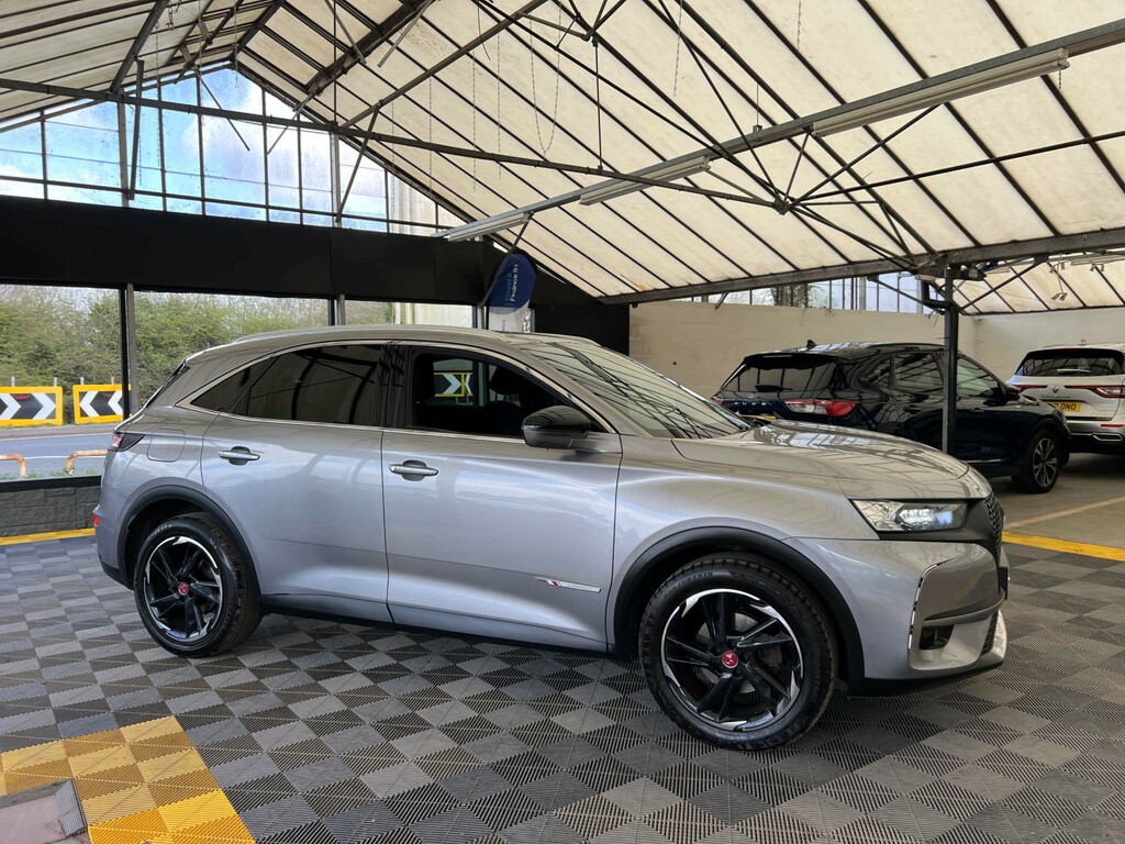 DS DS 7 Crossback Bluehdi Performance Line Ss Grey #2