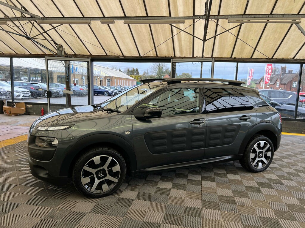 Citroen C4 Cactus C4 Cactus Puretech Flair Ss Grey #4
