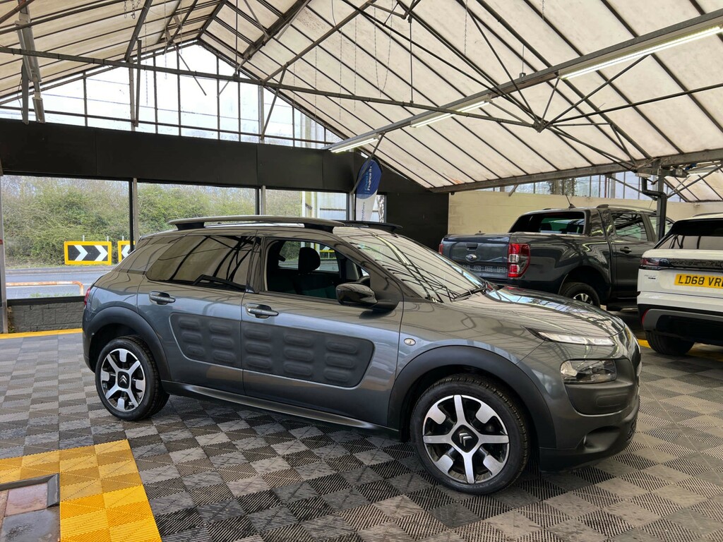 Citroen C4 Cactus C4 Cactus Puretech Flair Ss Grey #2