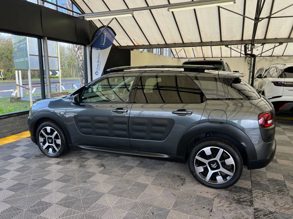 Citroen C4 Cactus C4 Cactus Puretech Flair Ss Grey #5