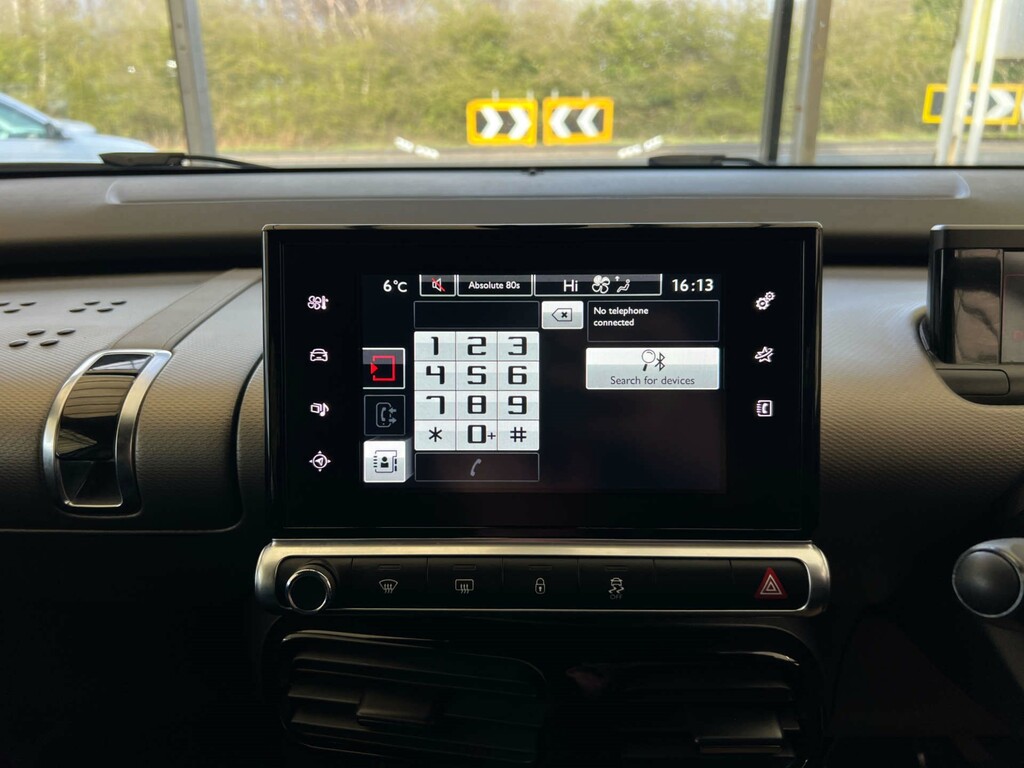 Citroen C4 Cactus 1.6 Bluehdi Flair 98 Bhp Red #14