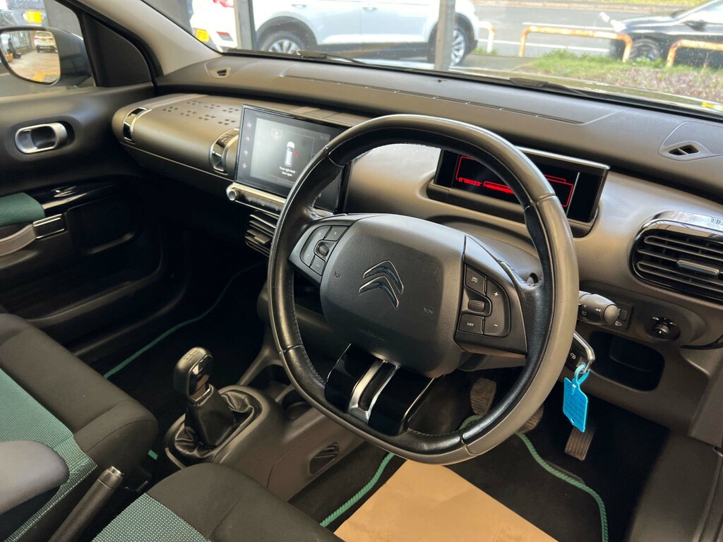 Citroen C4 Cactus 1.6 Bluehdi Flair 98 Bhp Red #9
