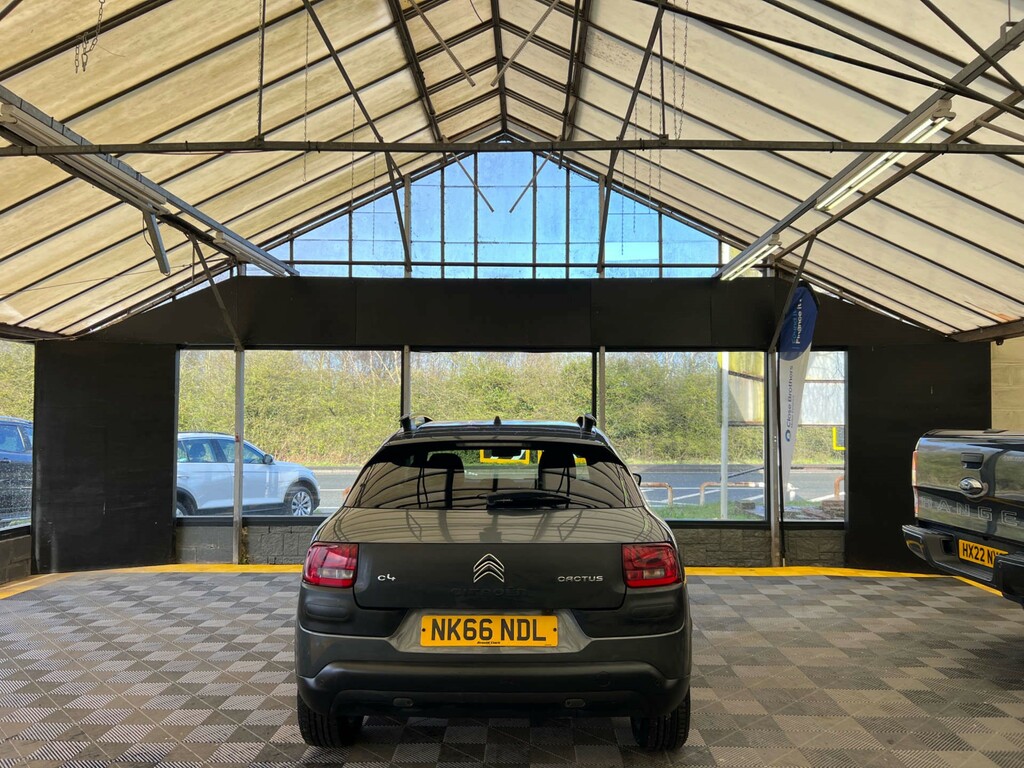Citroen C4 Cactus C4 Cactus Puretech Flair Ss Grey #6