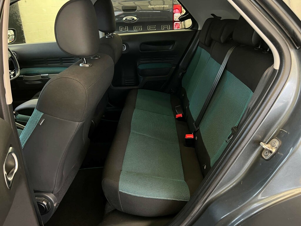 Citroen C4 Cactus 1.6 Bluehdi Flair 98 Bhp Red #18