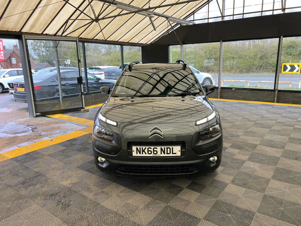 Citroen C4 Cactus C4 Cactus Puretech Flair Ss Grey #3