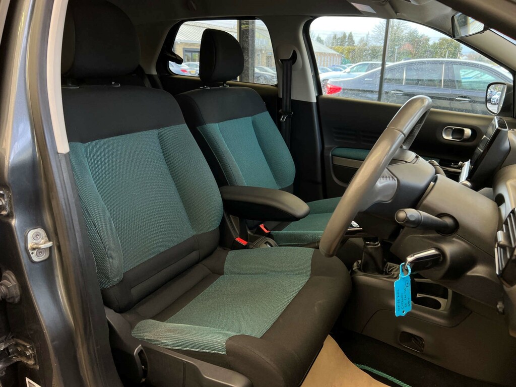 Citroen C4 Cactus 1.6 Bluehdi Flair 98 Bhp Red #8