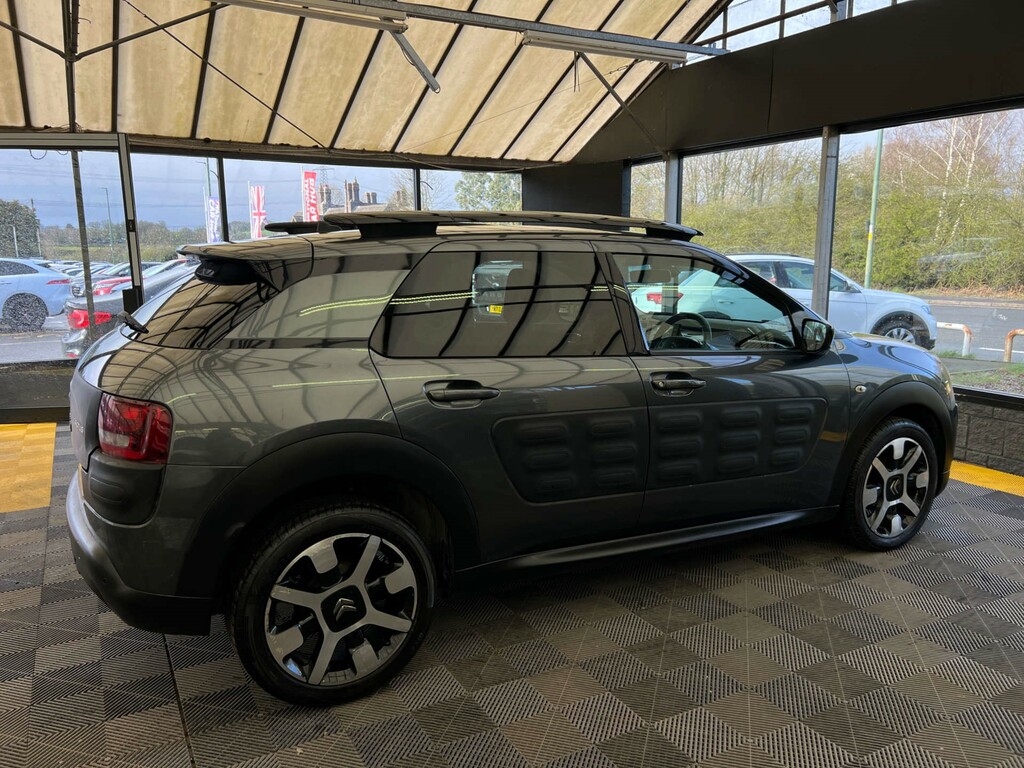 Citroen C4 Cactus 1.6 Bluehdi Flair 98 Bhp Red #7