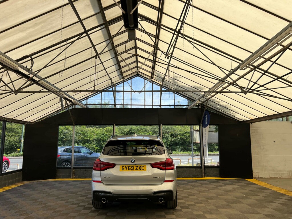 BMW X3 X3 Xdrive20d M Sport Silver #5