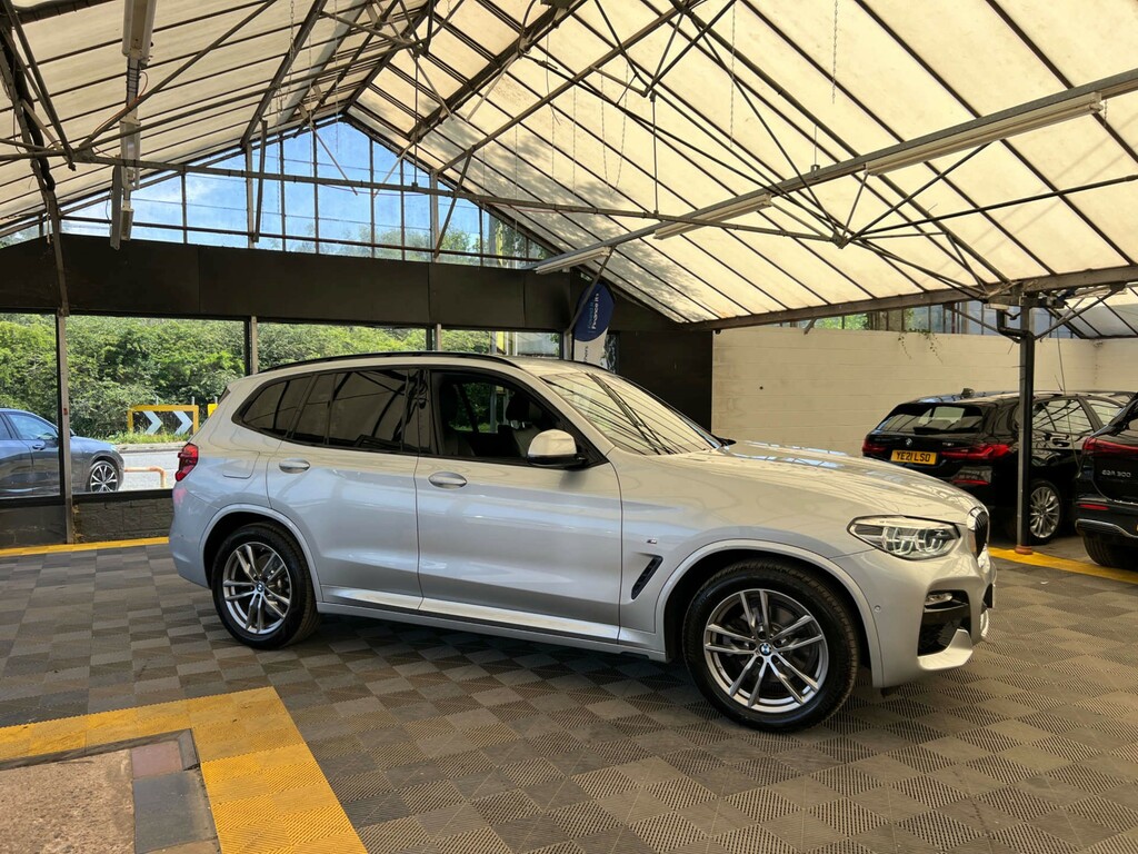 BMW X3 X3 Xdrive20d M Sport Silver