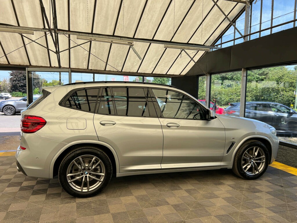BMW X3 X3 Xdrive20d M Sport Silver #6