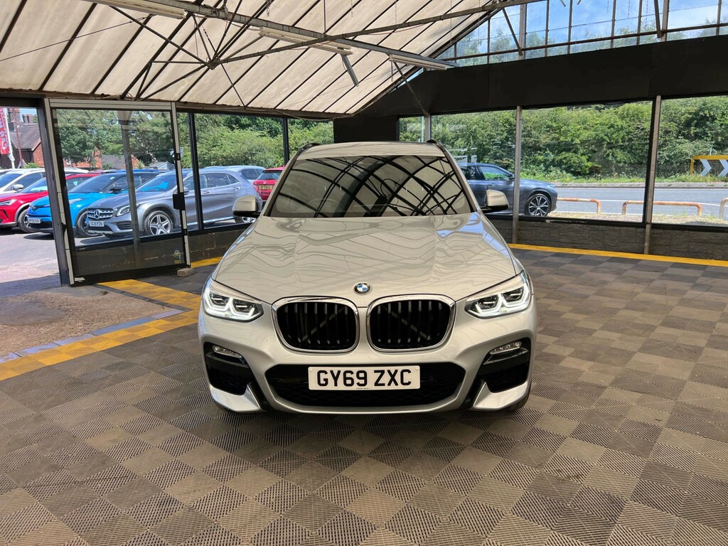 BMW X3 X3 Xdrive20d M Sport Silver #2