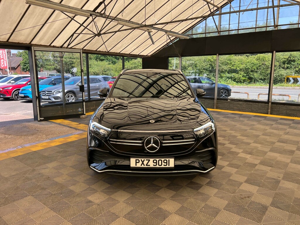 Mercedes-Benz EQA Suv Black #2