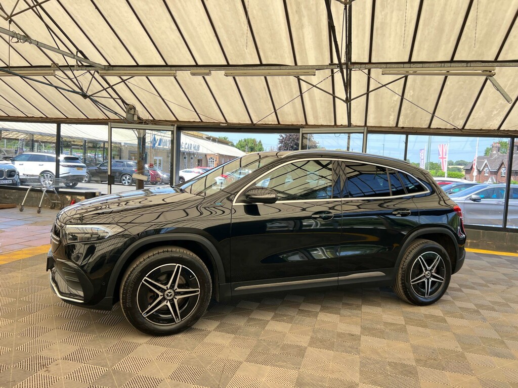 Mercedes-Benz EQA Suv Black #3