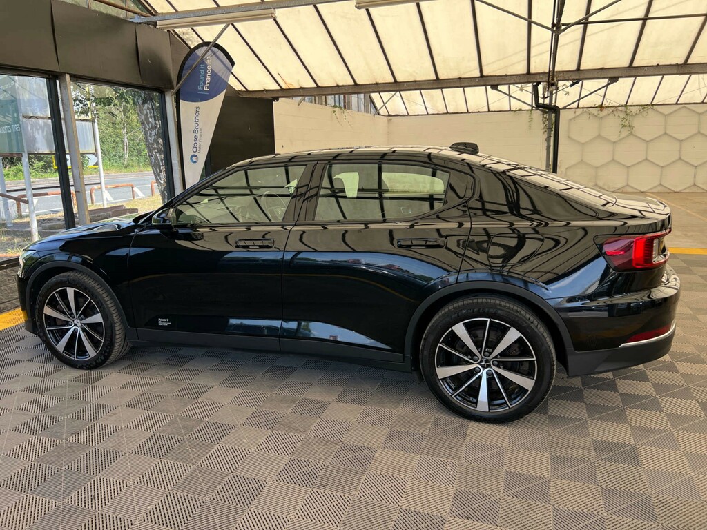 Polestar 2 Hatchback Black #4