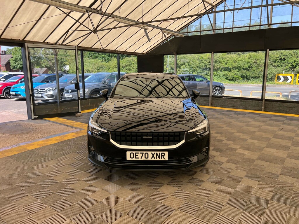Polestar 2 Hatchback Black #2