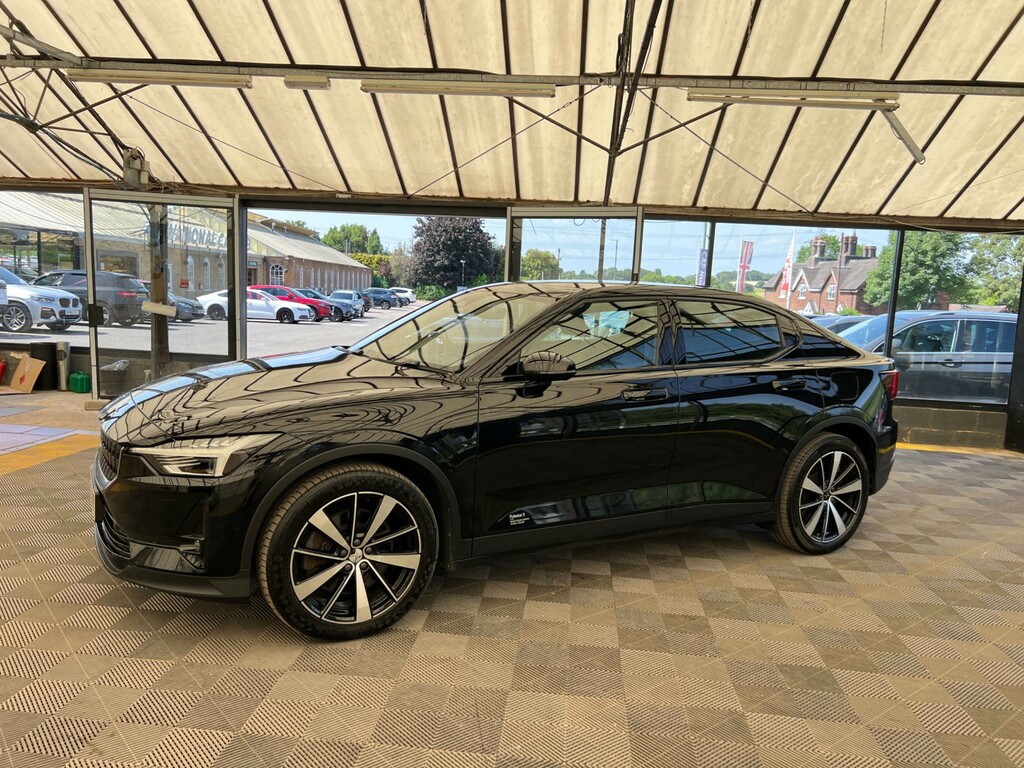 Polestar 2 Hatchback Black #3