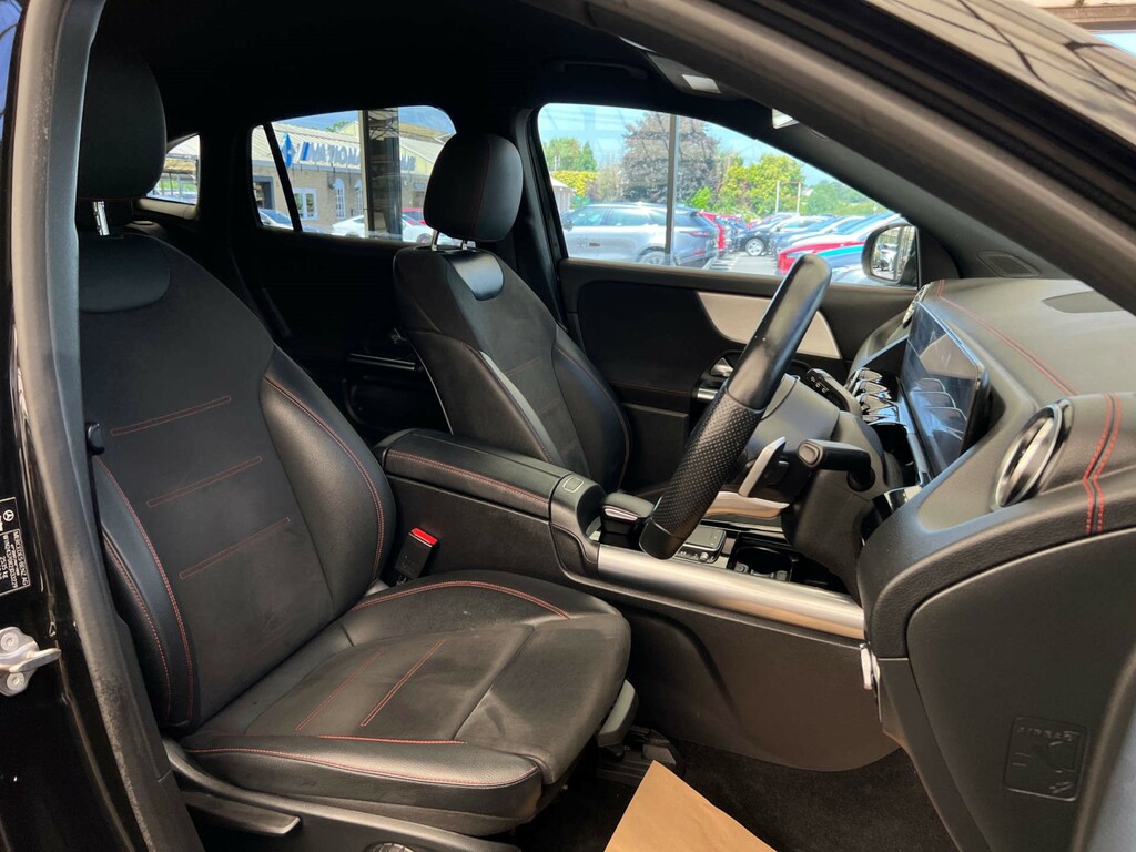 Mercedes-Benz EQA Suv Black #6