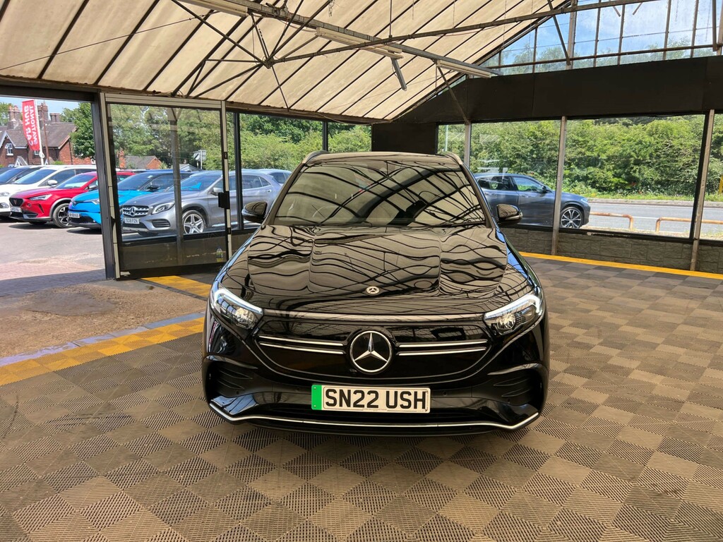 Mercedes-Benz EQA Suv Black #2