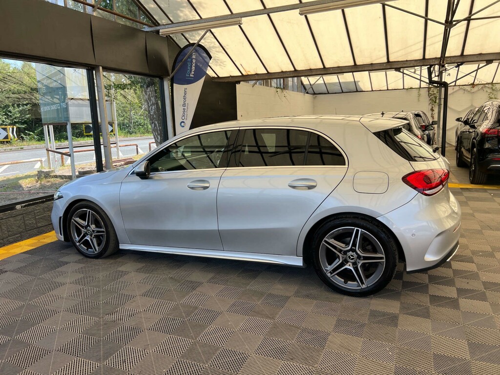 Mercedes-Benz A Class Hatchback KJ21UXN Silver #4