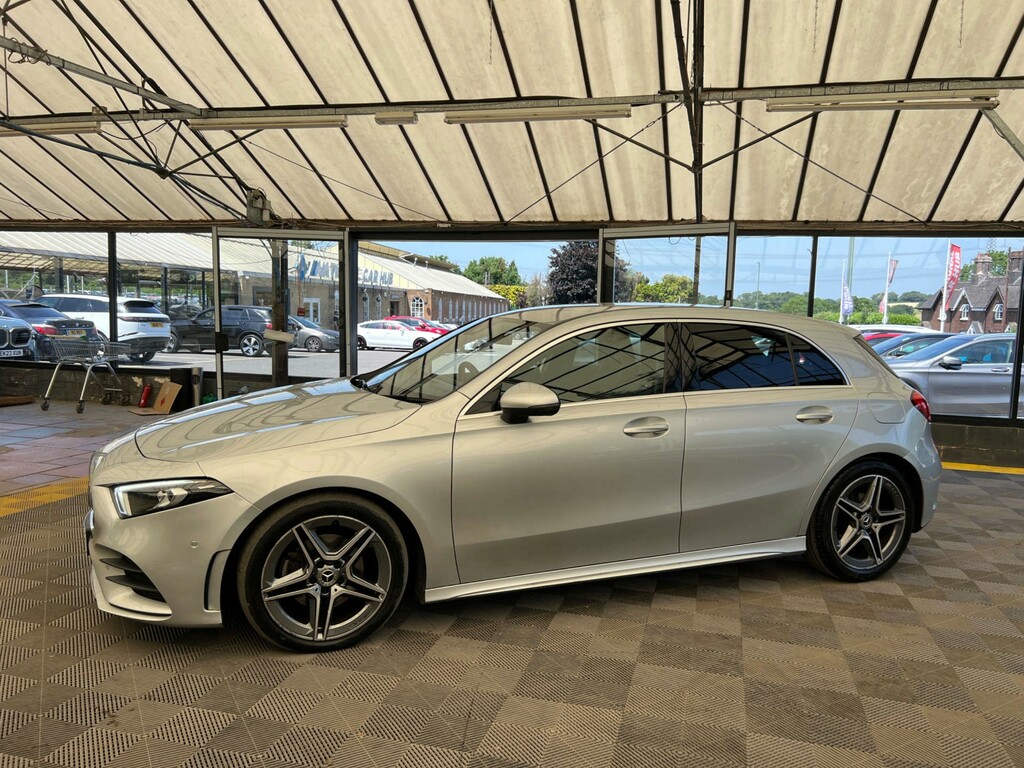 Mercedes-Benz A Class Hatchback KJ21UXN Silver #3