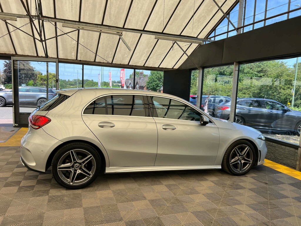 Mercedes-Benz A Class Hatchback KJ21UXN Silver #5