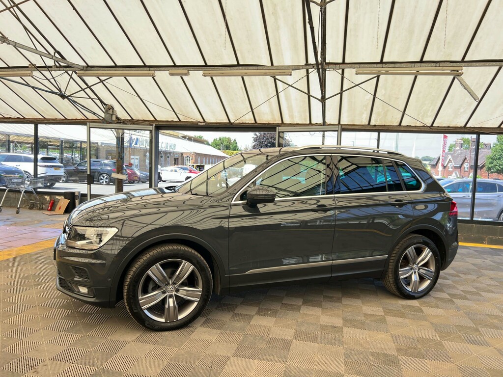 Volkswagen Tiguan Tiguan Match Tsi Evo S-a Grey #3