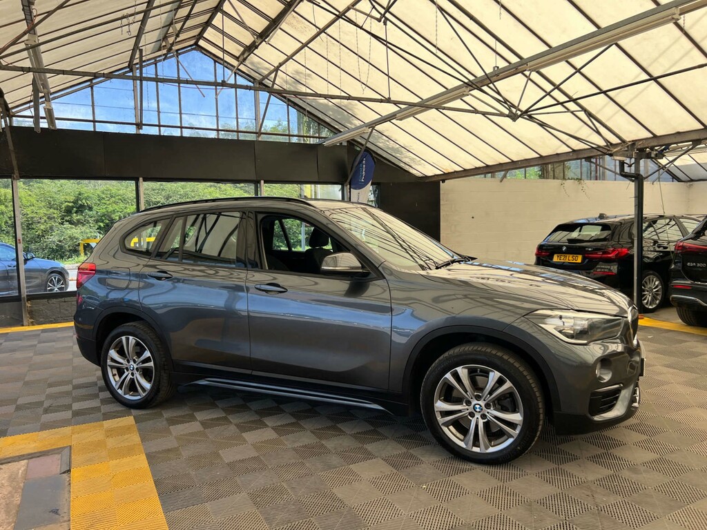 BMW X1 Suv Grey