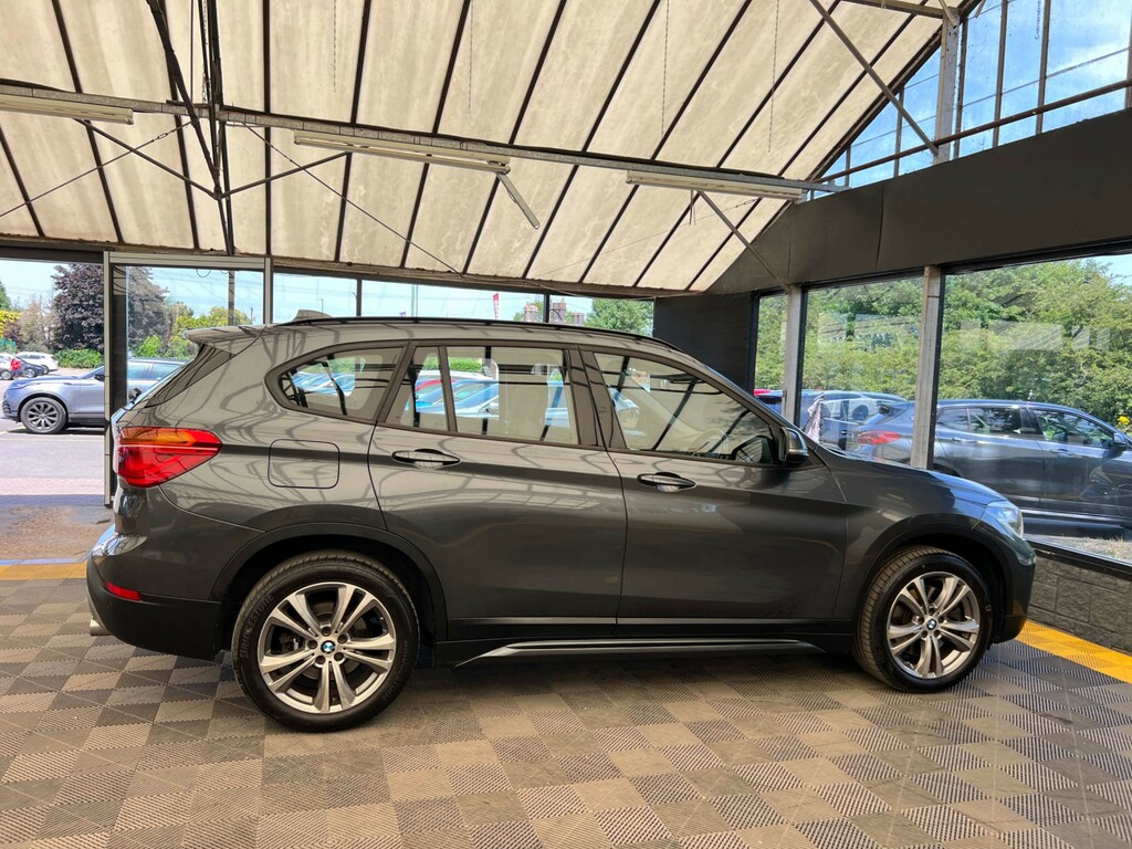 BMW X1 Suv Grey #5