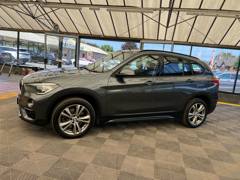 BMW X1 Suv Grey #3