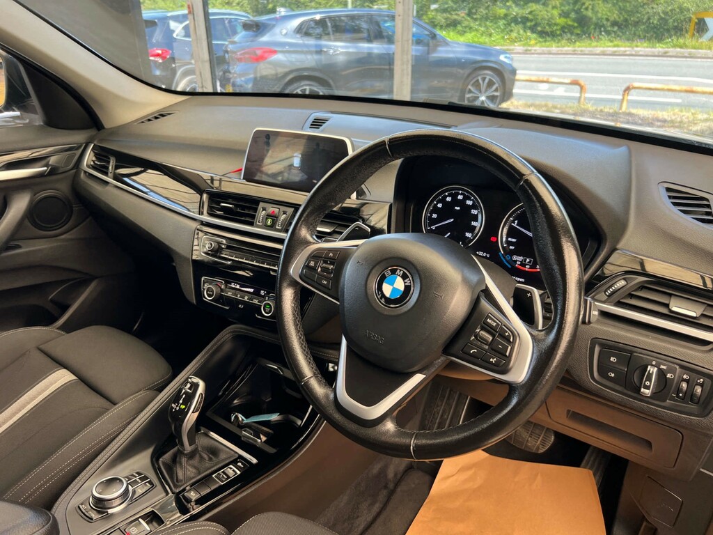 BMW X1 18D Se Grey #7