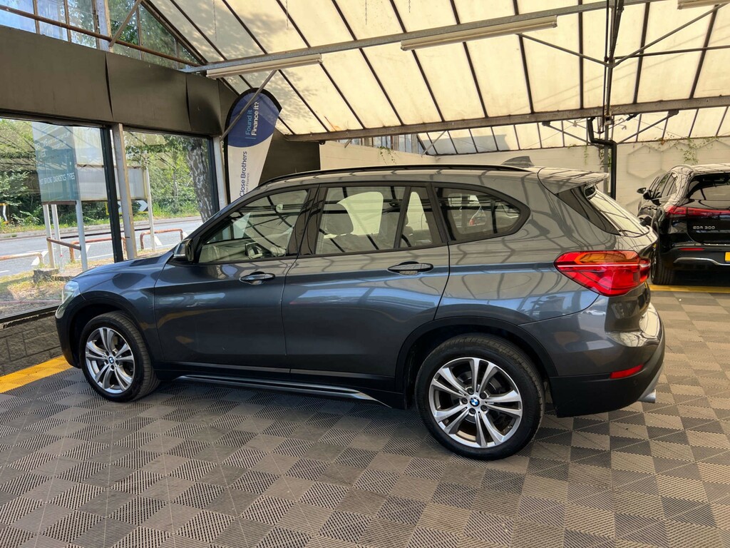 BMW X1 Suv Grey #4
