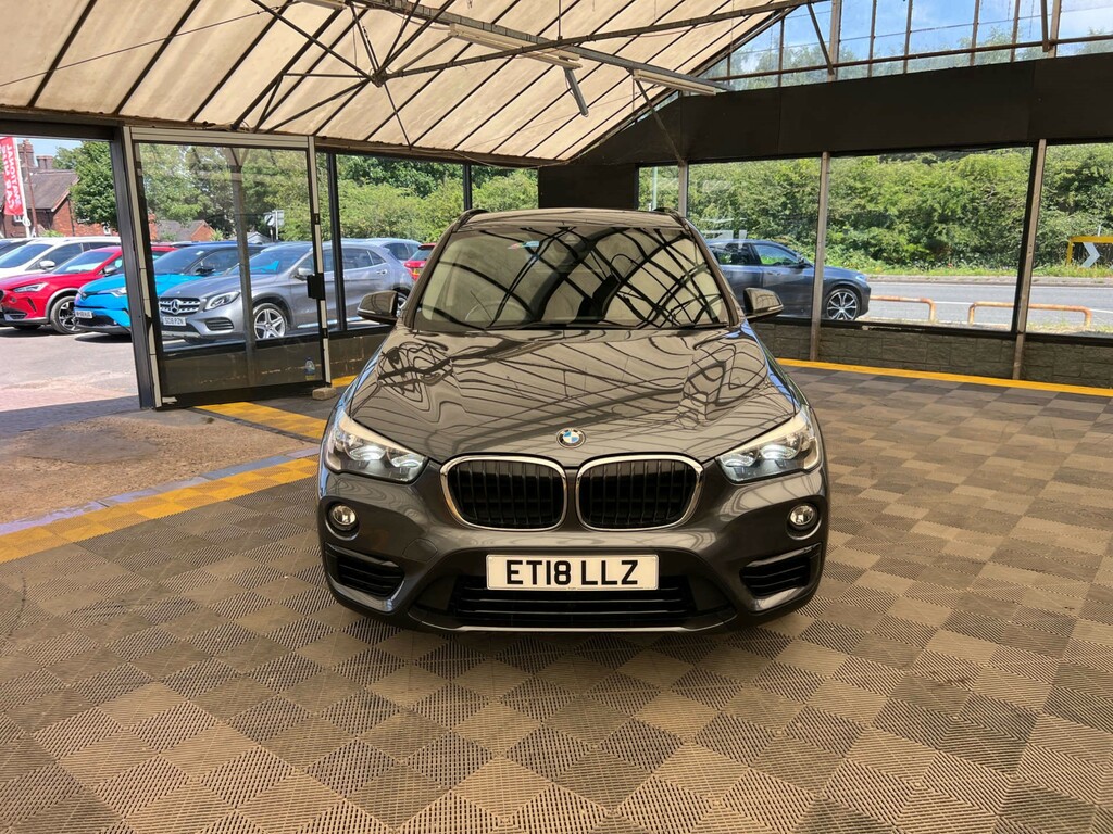 BMW X1 Suv Grey #2