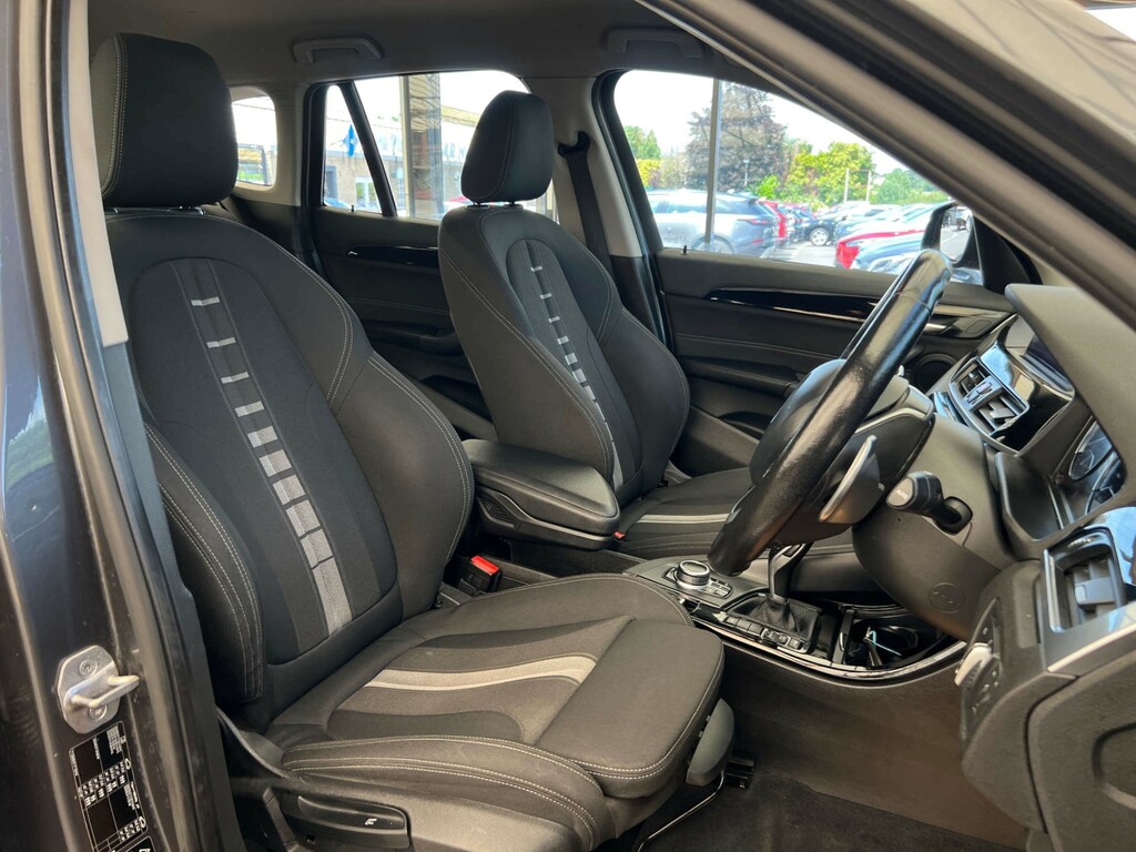 BMW X1 Suv Grey #6