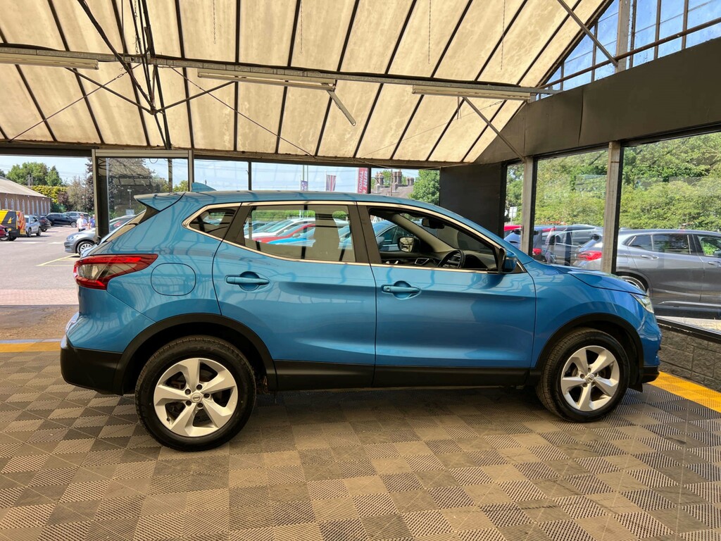 Nissan Qashqai Qashqai Acenta Premium Dci WK69LCA Blue #5