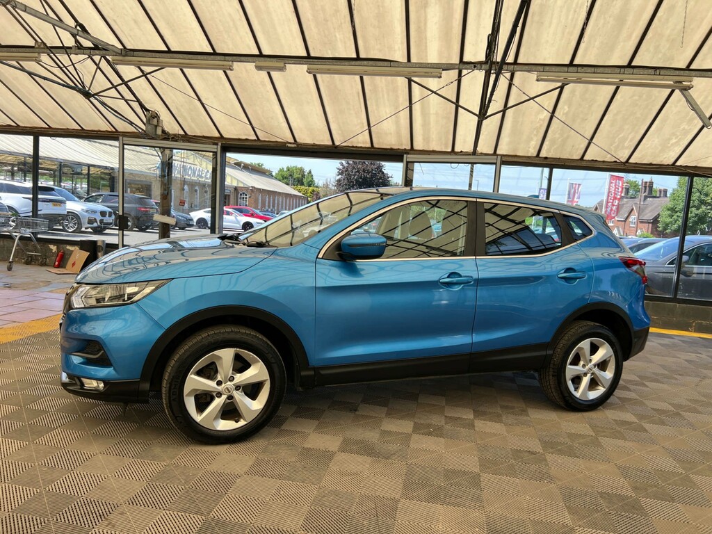 Nissan Qashqai Qashqai Acenta Premium Dci WK69LCA Blue #3