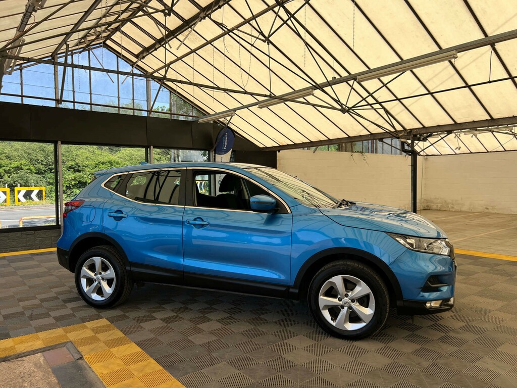 Nissan Qashqai Qashqai Acenta Premium Dci Blue