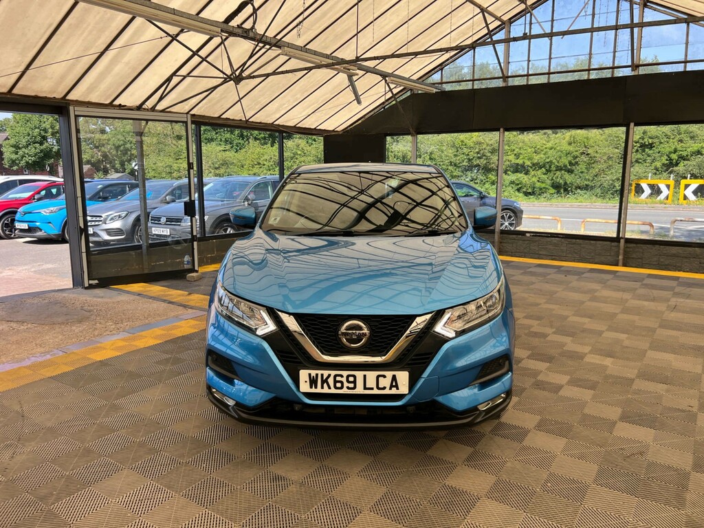 Nissan Qashqai Qashqai Acenta Premium Dci WK69LCA Blue #2