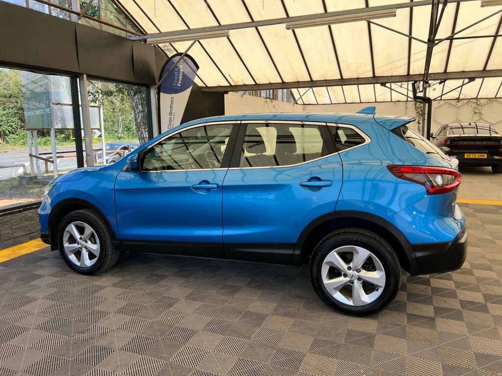 Nissan Qashqai Qashqai Acenta Premium Dci WK69LCA Blue #4